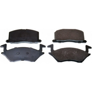 DENCKERMANN B111206 Brzdové destičky Přední pro