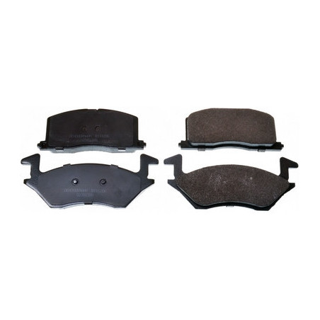 DENCKERMANN B111206 Brake Pads Set Front for