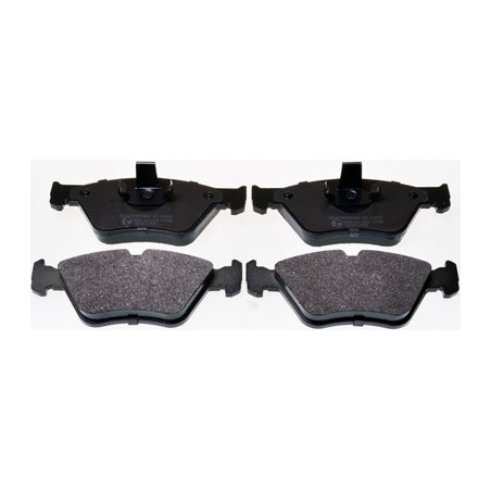 DENCKERMANN B110265 Plaquettes de frein Avant pour
