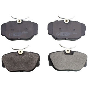 DENCKERMANN B110059 Brake Pad Set Front for