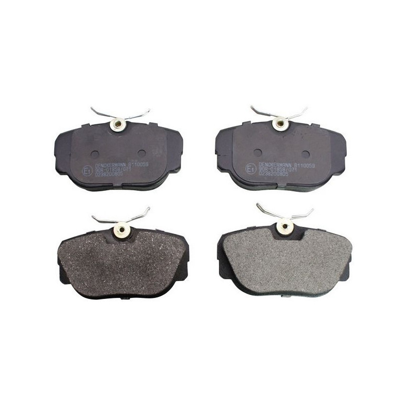 DENCKERMANN B110059 Brake Pads Set Front for