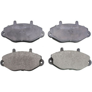 DENCKERMANN B110242 Brake Pads Set Front for