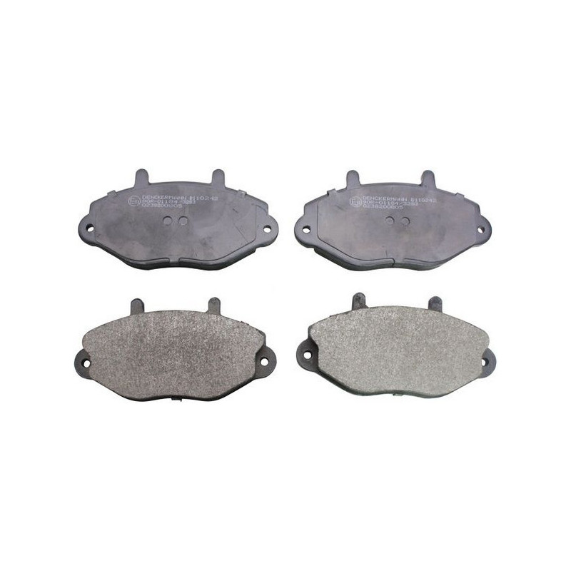 DENCKERMANN B110242 Brake Pads Set Front for