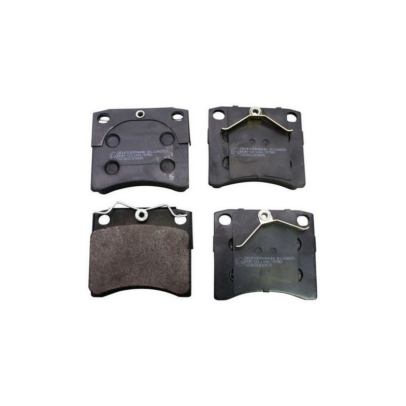 DENCKERMANN B110825 Bremsbeläge Vorne für