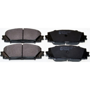 DENCKERMANN B111213 Brake Pads Set Front for