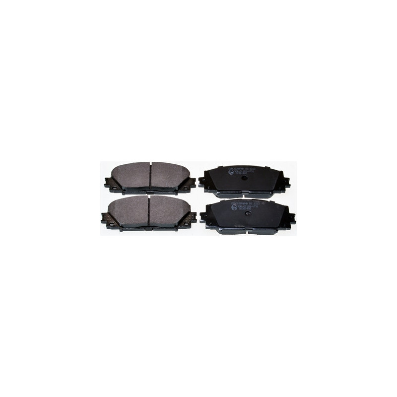 DENCKERMANN B111213 Brake Pads Set Front for