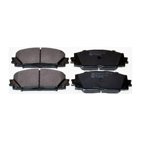 DENCKERMANN B111213 Brake Pads Set Front for