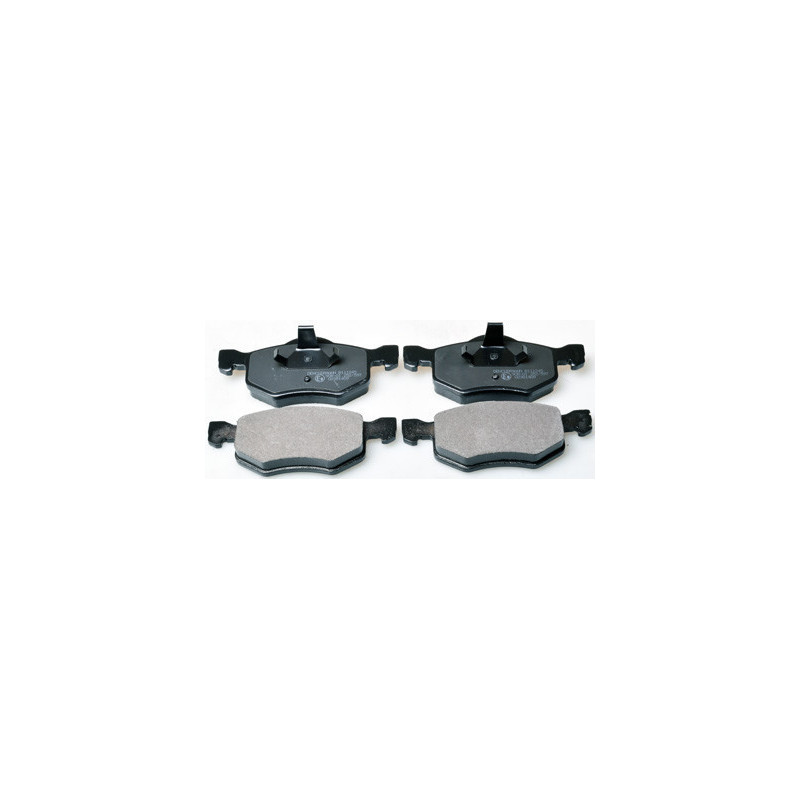 DENCKERMANN B111245 Brake Pads Set Front for