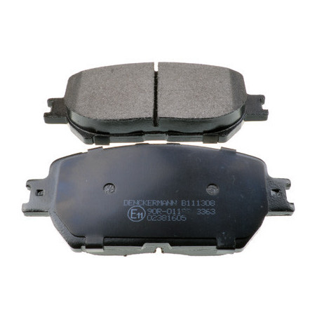 DENCKERMANN B111308 Brake Pads Set Front for