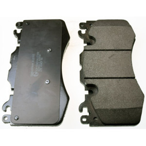 DENCKERMANN B111333 Brzdové platničky Predné pre