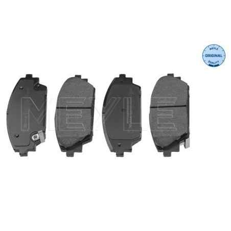 MEYLE 025 258 7516 Pastillas de freno delantero para Mazda 3 CX-3
