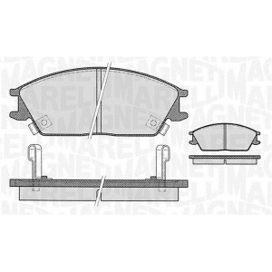 MAGNETI MARELLI 363916060459 Pastiglie freno Anteriore per
