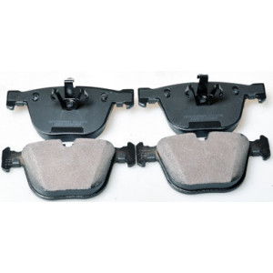 DENCKERMANN B111232 Brzdové platničky Zadné pre