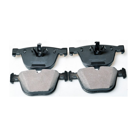 DENCKERMANN B111232 Pastillas de freno Trasero para