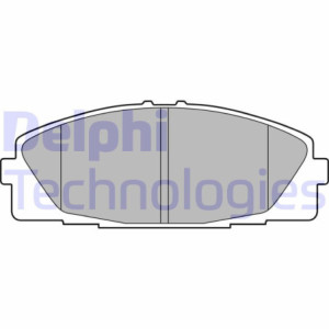 DELPHI LP2473 Brake Pads Set Front for