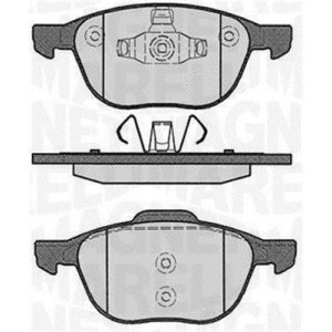 MAGNETI MARELLI 363916060244 Pastiglie freno Anteriore per
