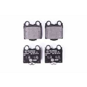 HELLA 8DB 355 011-591 Pastiglie freno Posteriore per