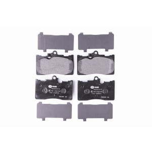 HELLA 8DB 355 012-121 Pastillas de freno Delantero para