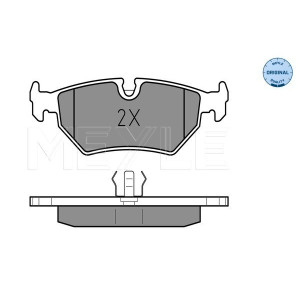 MEYLE 025 212 7517 Pastillas de freno trasero para XJ Evasion Ulysse 806 Coupe XK Zeta DAIMLER XJSC