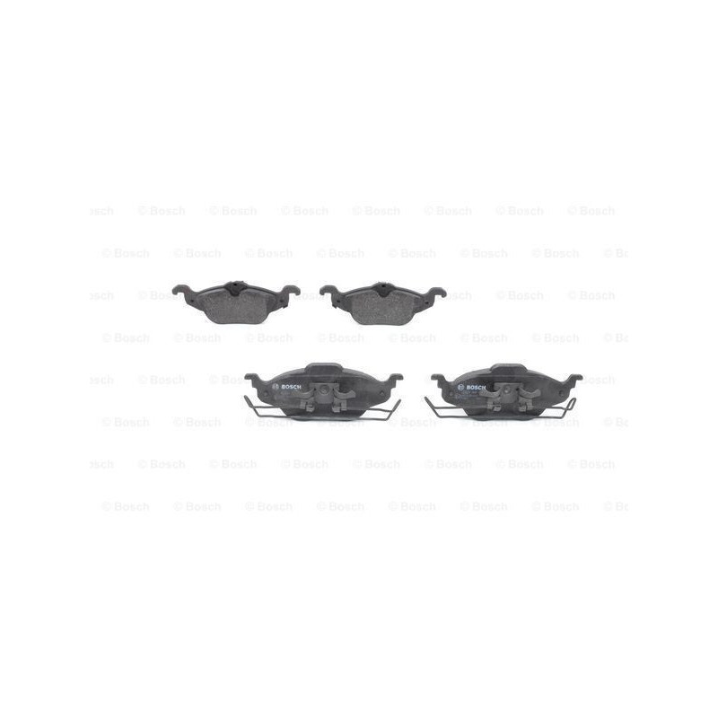 Pastillas de freno Delantero para Opel Vauxhall Astra G Zafira A BOSCH 0 986 424 456
