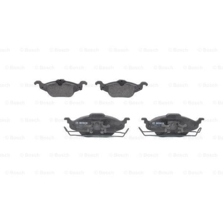 Klocki hamulcowe Przód dla Opel Vauxhall Astra G Zafira A BOSCH 0 986 424 456