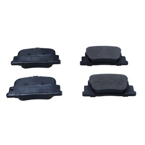 MAXGEAR 19-1409 Brzdové platničky zadné pre Camry Solara Prius ES TC