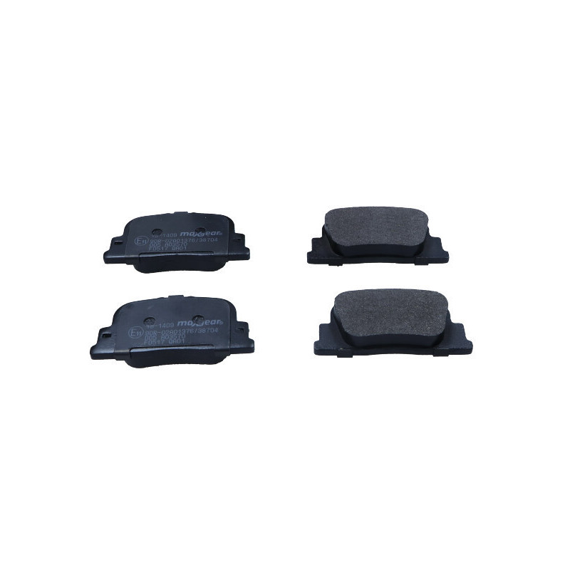 MAXGEAR 19-1409 Plaquettes de frein arrière pour Camry Solara Prius ES TC