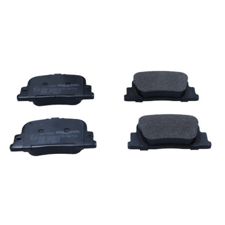 MAXGEAR 19-1409 Brzdové destičky zadní pro Camry Solara Prius ES TC