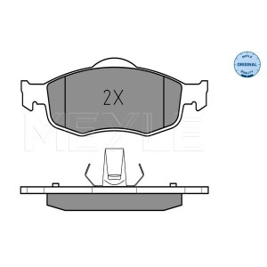 MEYLE 025 213 9418 Brzdové platničky predné pre Mondeo Scorpio Cougar