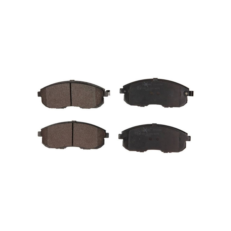MAXGEAR 19-2158 Bremsbeläge Vorne für SX4 Sedici Cube Skyline Altima