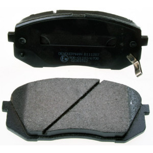 DENCKERMANN B111287 Brake Pads Set Front for