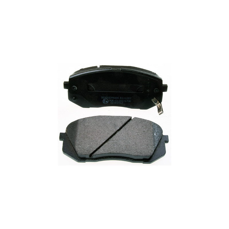 DENCKERMANN B111287 Brake Pads Set Front for