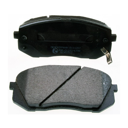 DENCKERMANN B111287 Brake Pads Set Front for