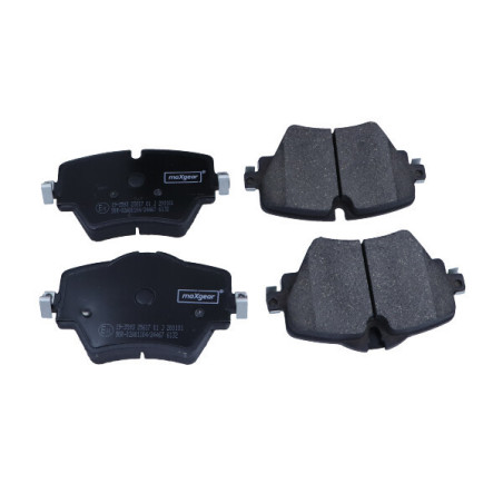 MAXGEAR 19-3593 Brake Pads Set Front for 2 5 3 Countryman X1 X2 X3 4 Clubman 1 X4 Z4 Hatchback Supra