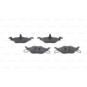 Pastiglie freno Anteriore per Opel Vauxhall Astra G Zafira A BOSCH 0 986 424 456