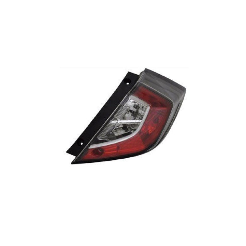 Lampa Tylna Prawa LED dla Honda Civic X Liftback TYC 11-14629-06-2