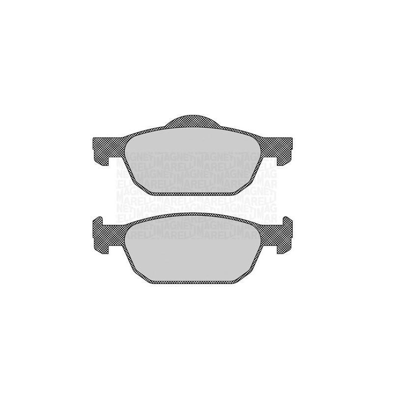 MAGNETI MARELLI 363916060706 Brake Pads Set Front for