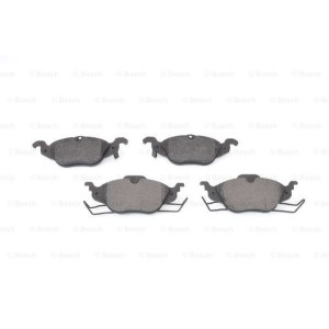 Brake Pads Set Front for Opel Vauxhall Astra G Zafira A BOSCH 0 986 424 456