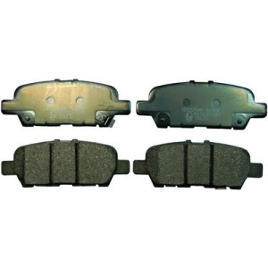 DENCKERMANN B110998 Brake Pads Set Rear for