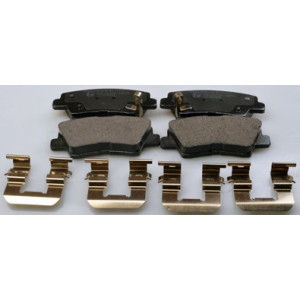 DENCKERMANN B111279 Brake Pads Set Rear for