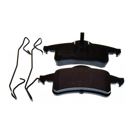 DENCKERMANN B111329 Bremsbeläge Hinten für