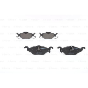 Pastillas de freno Delantero para Opel Vauxhall Astra G Zafira A BOSCH 0 986 424 456