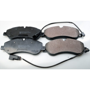 DENCKERMANN B111290 Brake Pads Set Front for