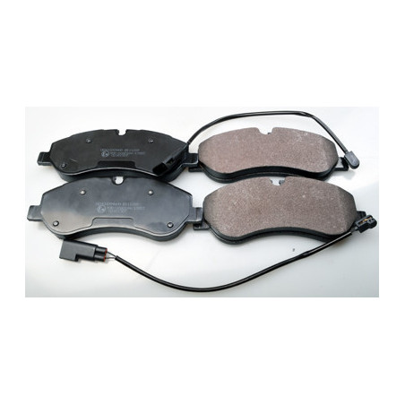 DENCKERMANN B111290 Brake Pads Set Front for