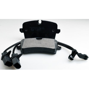 DENCKERMANN B111322 Brake Pads Set Rear for