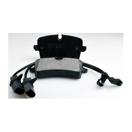 DENCKERMANN B111322 Brake Pads Set Rear for