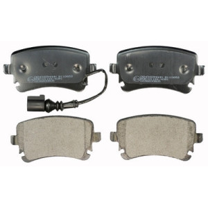 DENCKERMANN B110853 Plaquettes de frein Arrière pour