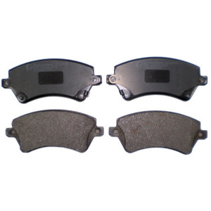 DENCKERMANN B110915 Pastillas de freno Delantero para