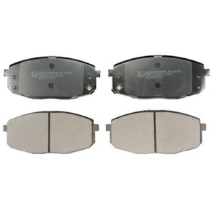 DENCKERMANN B110952 Plaquettes de frein Avant pour