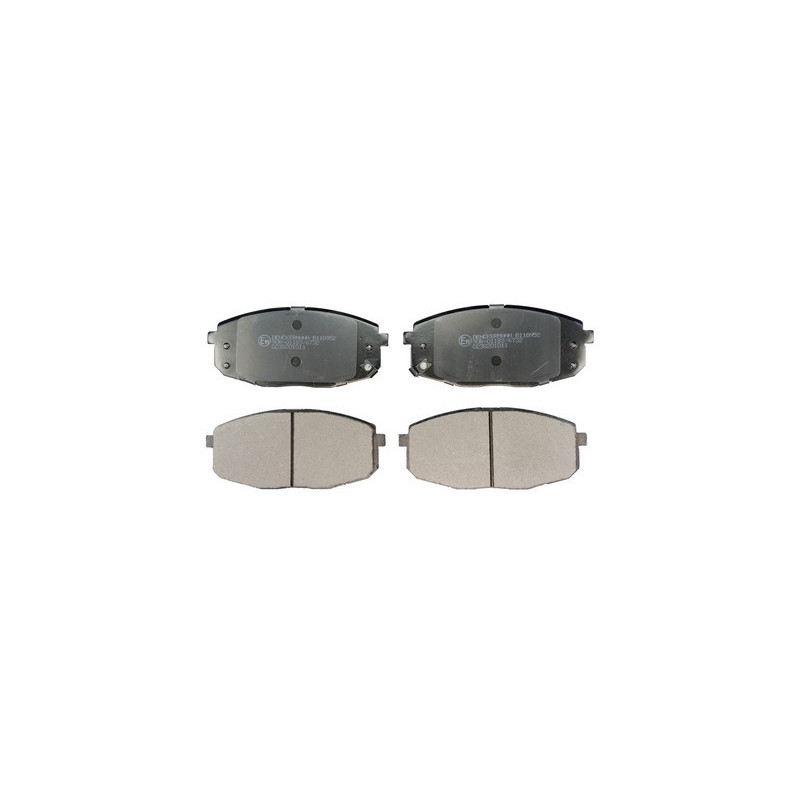 DENCKERMANN B110952 Brake Pads Set Front for